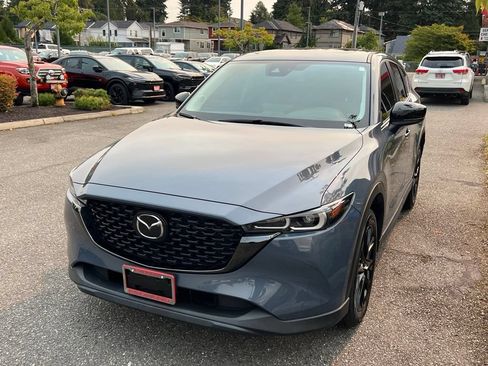 Used 2023 MAZDA CX-5 Carbon Edition AWD/4WD image 4