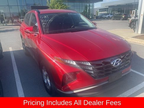 Certified 2023 Hyundai Tucson SEL AWD/4WD image 2