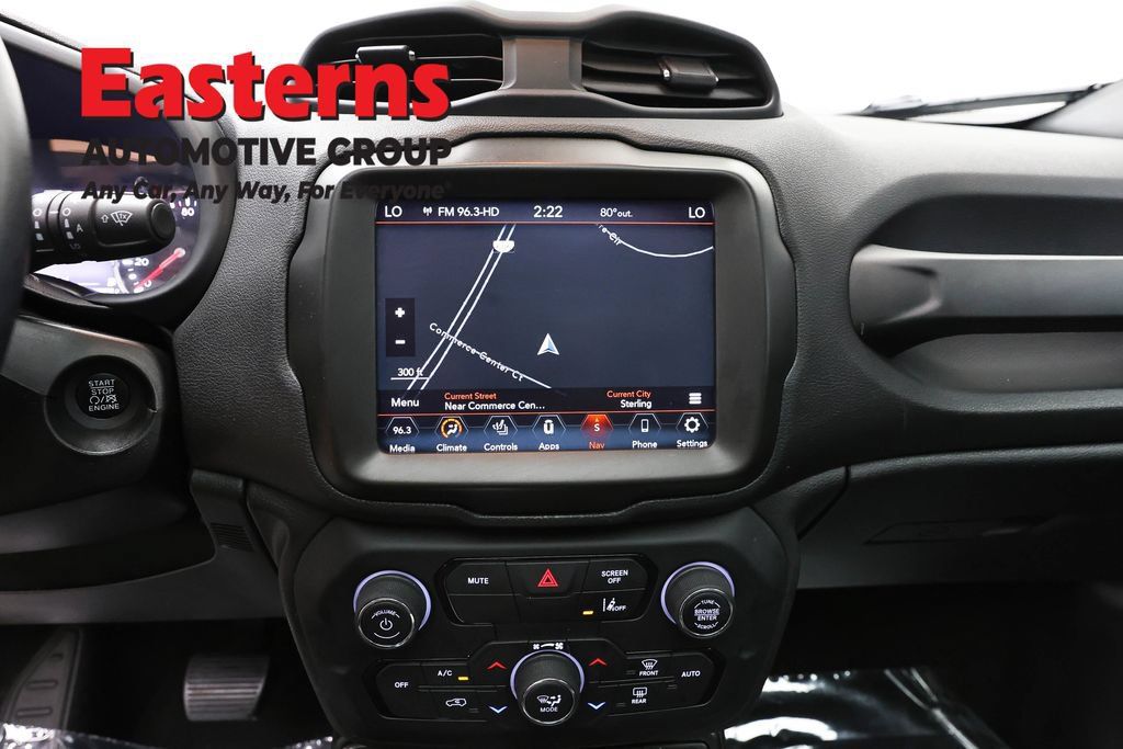 Used 2022 Jeep Renegade Limited w/ Sun, Sound & Wheels Group AWD/4WD image 14