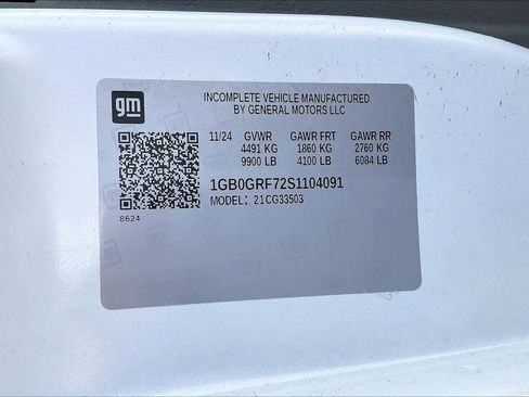 New 2025 Chevrolet Express 3500 1WT w/ Power Convenience Package image 13