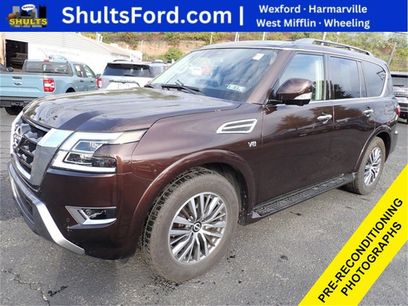 Used 2022 Nissan Armada SL