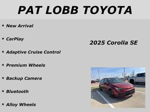 Used 2025 Toyota Corolla SE image 17