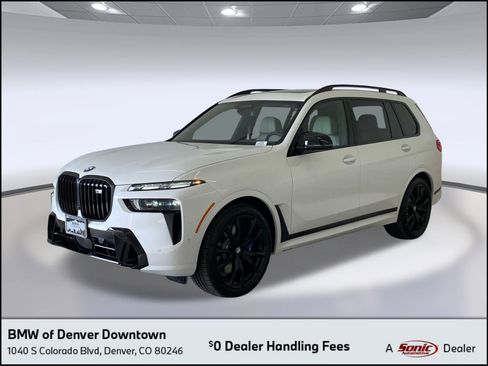New 2026 BMW X7 M60i image 1