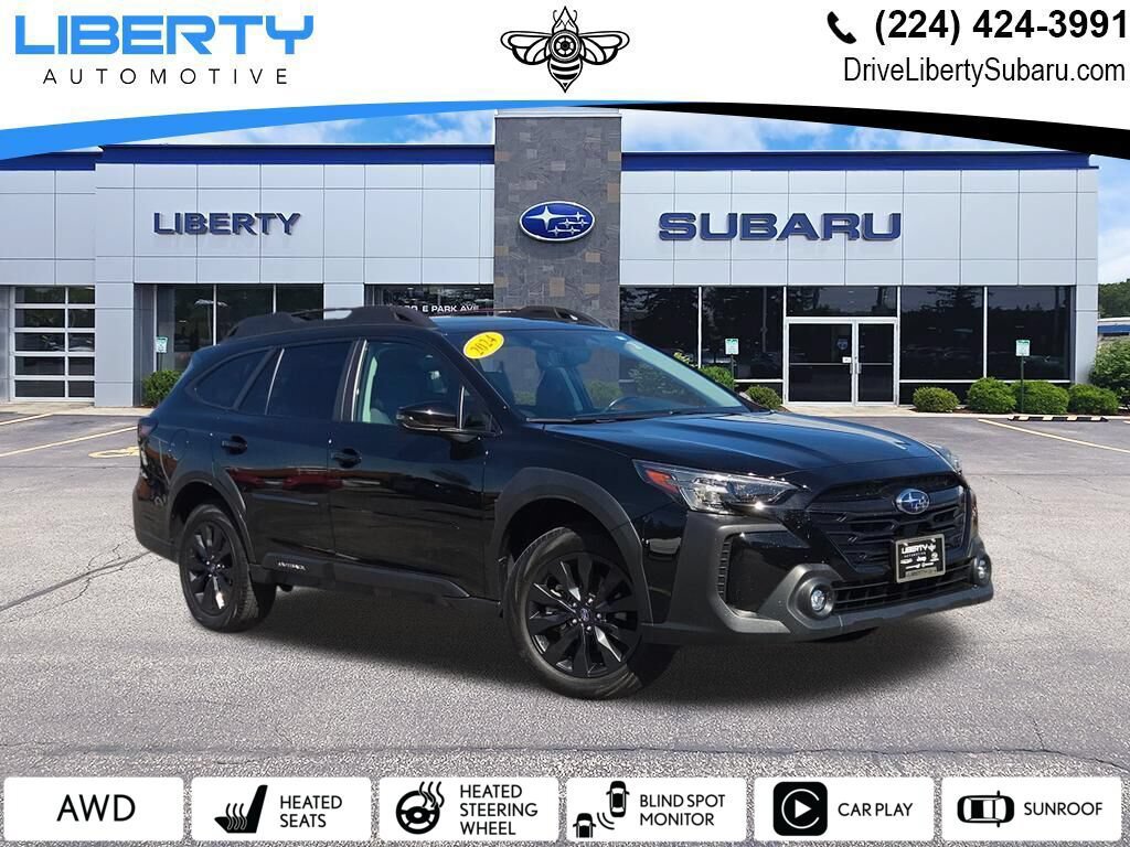 Certified 2024 Subaru Outback Onyx Edition AWD/4WD image 1