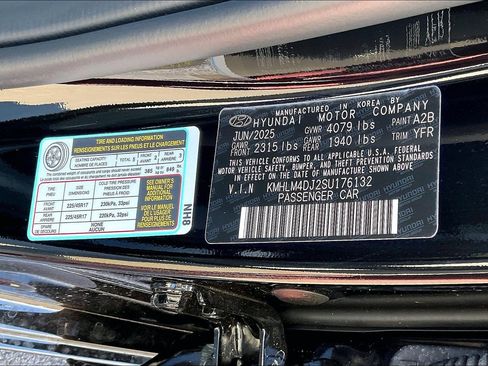 New 2025 Hyundai Elantra SEL w/ Cargo Package image 8