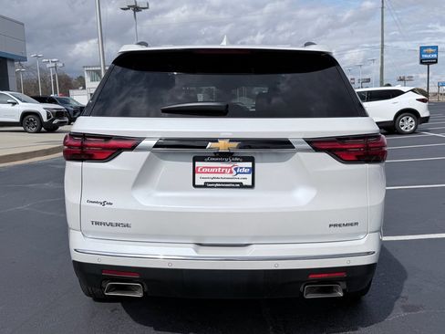 Used 2023 Chevrolet Traverse Premier w/ LPO, Floor Liner Package image 8