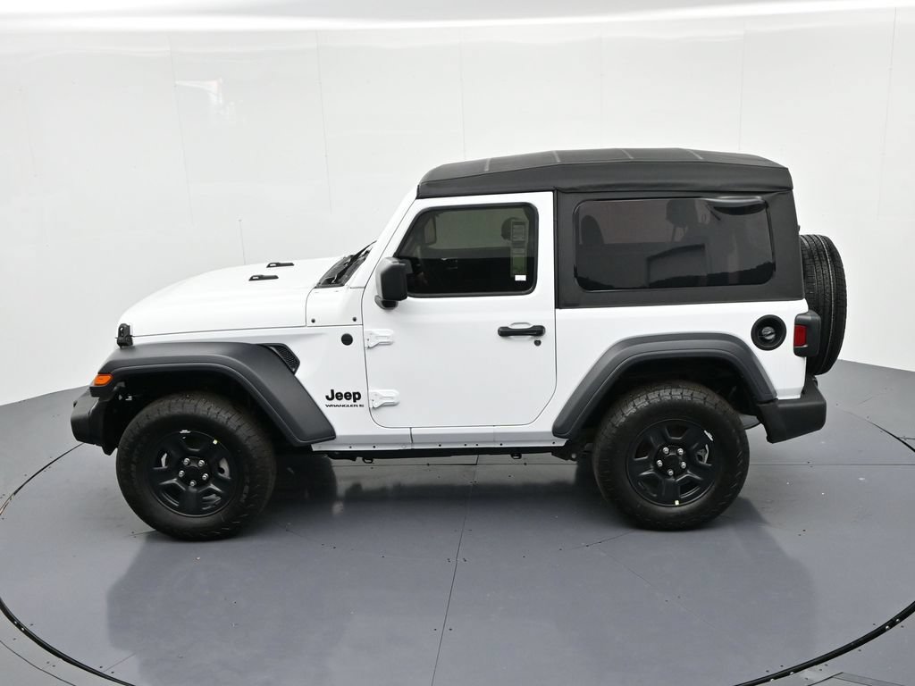 New 2026 Jeep Wrangler Sport AWD/4WD image 17