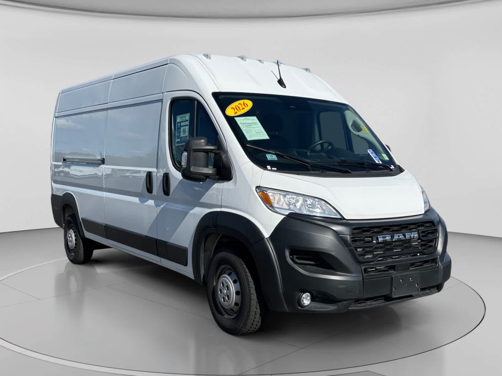 Used 2026 RAM ProMaster 2500 w/ Convenience Group FWD image 1