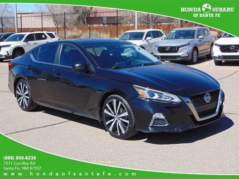 Used 2020 Nissan Altima 2.5 SR image 1