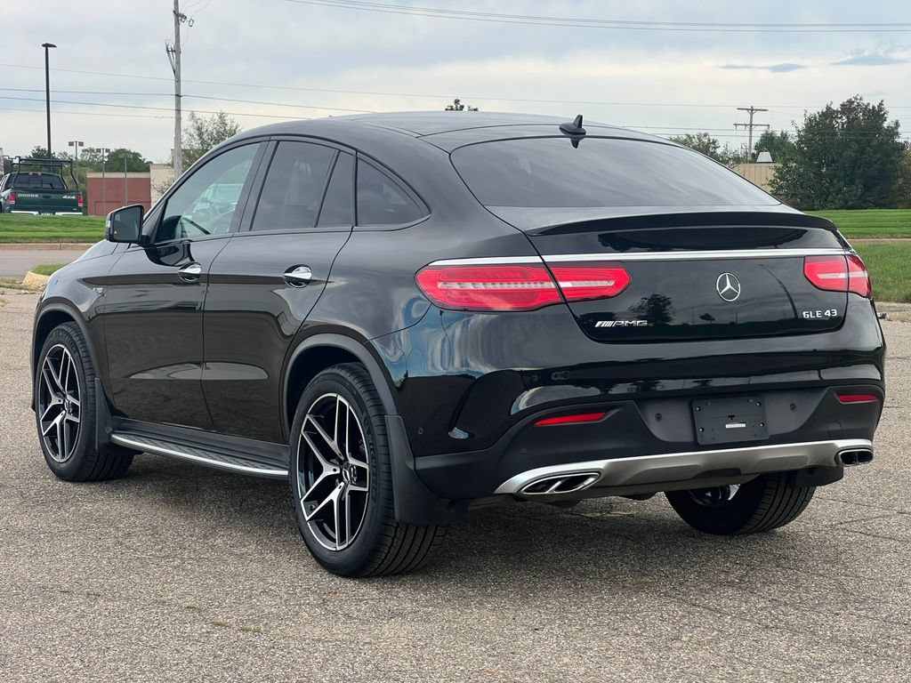 Used 2017 Mercedes-Benz GLE 43 AMG 4MATIC Coupe image 11