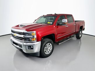 Used 2019 Chevrolet Silverado 2500 LTZ w/ Duramax Plus Package AWD/4WD video 3