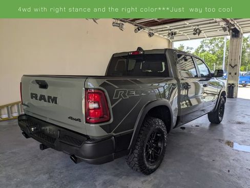 Used 2026 RAM 1500 Rebel w/ Rebel Level 1 Equipment Group AWD/4WD image 4