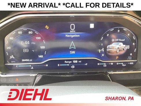 Used 2022 Chevrolet Silverado 1500 ZR2 w/ Technology Package AWD/4WD image 73