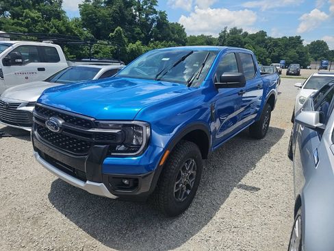 New 2026 Ford Ranger XLT w/ Equipment Group 301A High AWD/4WD image 2