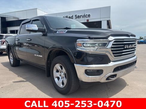 Used 2020 RAM 1500 Longhorn AWD/4WD image 23