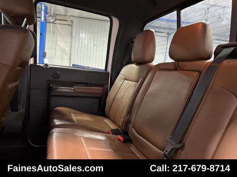 Used 2016 Ford F250 Platinum w/ Snow Plow Prep Package image 39