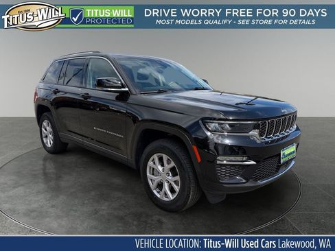 Used 2022 Jeep Grand Cherokee Limited AWD/4WD image 1