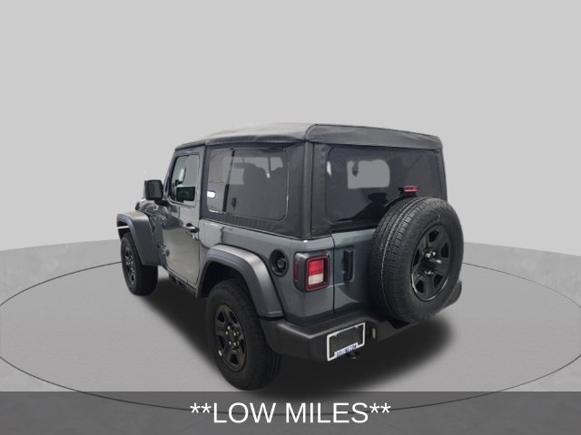 Used 2026 Jeep Wrangler Sport AWD/4WD image 6