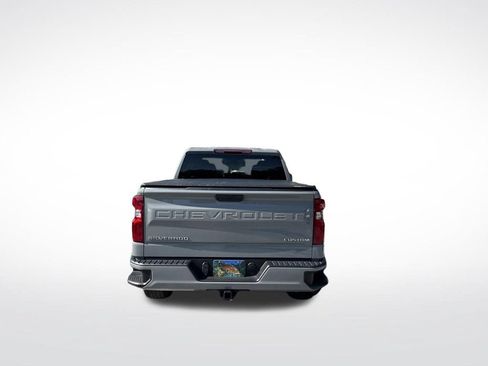 Used 2025 Chevrolet Silverado 1500 Custom w/ Turbomax Blackout Package RWD image 6