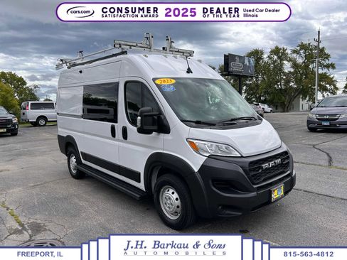 Used 2023 RAM ProMaster 1500 FWD image 1