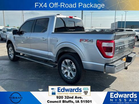 Used 2023 Ford F150 Platinum w/ Equipment Group 701A High AWD/4WD image 6