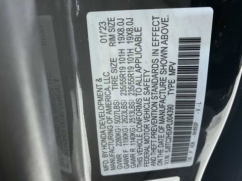 Certified 2023 Acura RDX AWD w/ Technology Package image 21