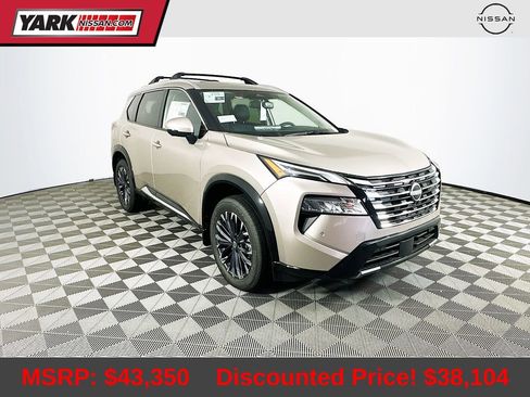 New 2026 Nissan Rogue Platinum w/ Platinum Premium Package image 1