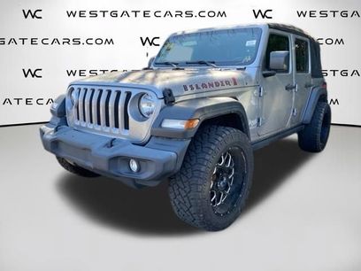 Used 2021 Jeep Wrangler Unlimited Sport