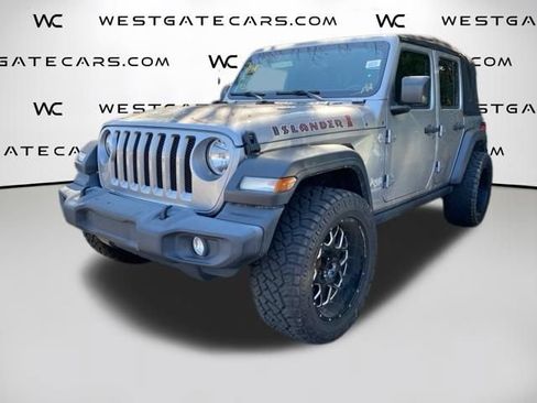 Used 2021 Jeep Wrangler Unlimited Sport AWD/4WD image 1