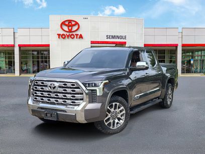 Used 2023 Toyota Tundra 1794 Edition
