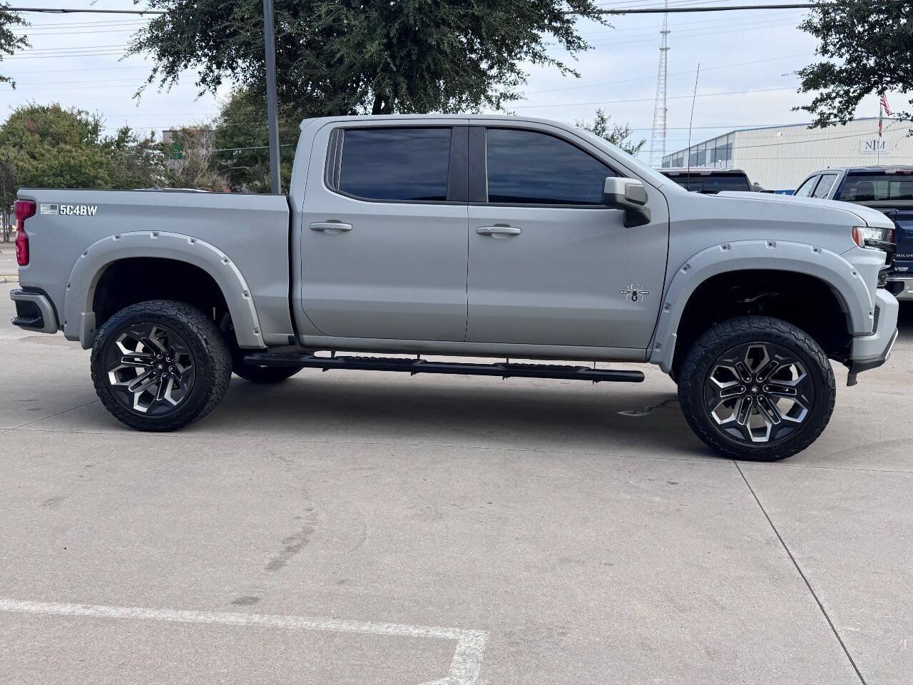 Used 2021 Chevrolet Silverado 1500 RST w/ All Star Edition Plus AWD/4WD image 3