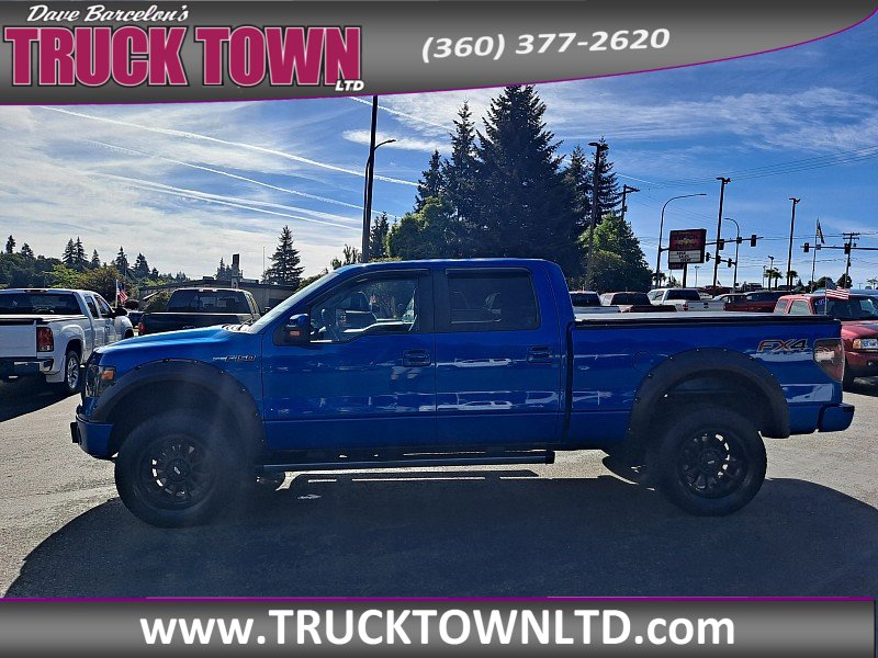 Used 2014 Ford F150 FX4 w/ Equipment Group 402A Luxury AWD/4WD image 7