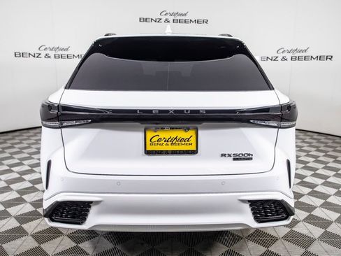 Used 2023 Lexus RX 500h F Sport w/ Cold Area Package AWD/4WD image 7