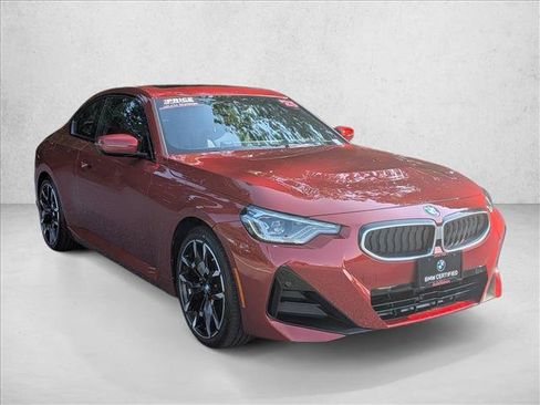 Used 2025 BMW 230i xDrive Coupe w/ M Sport Package AWD/4WD image 3