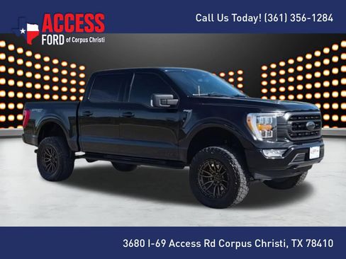 Used 2023 Ford F150 XLT w/ Equipment Group 302A High AWD/4WD image 2