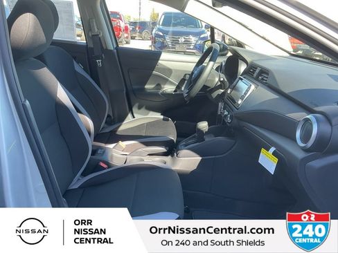 Used 2025 Nissan Versa S w/ Trunk Package FWD image 11