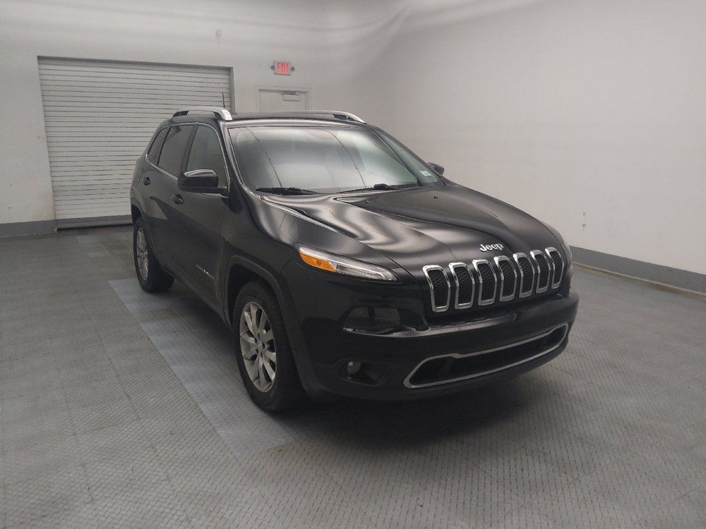Used 2018 Jeep Cherokee Limited AWD/4WD image 13