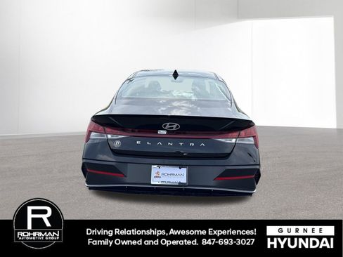 New 2026 Hyundai Elantra SEL Sport Premium w/ Cargo Package FWD image 8