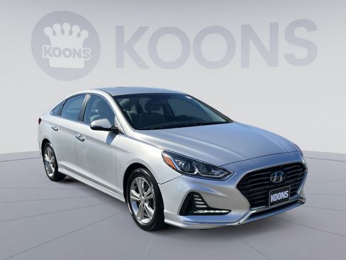 Used 2018 Hyundai Sonata SEL FWD image 2