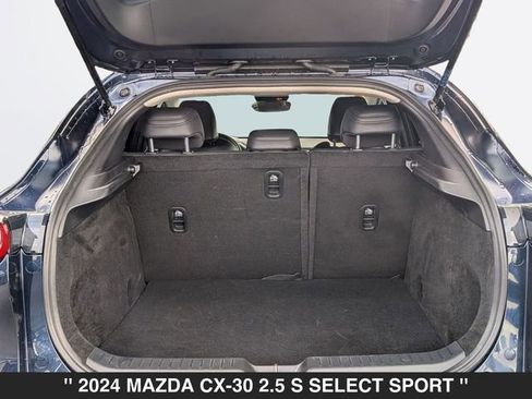 Certified 2024 MAZDA CX-30 AWD 2.5 S w/ Select Sport Pkg image 33