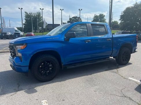 Used 2024 Chevrolet Silverado 1500 Custom RWD image 7