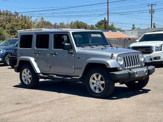 Used 2016 Jeep Wrangler Unlimited Sahara w/ Connectivity Group AWD/4WD video 1