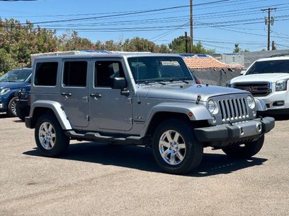Used 2016 Jeep Wrangler Unlimited Sahara w/ Connectivity Group