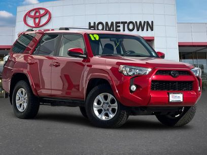 Certified 2019 Toyota 4Runner SR5