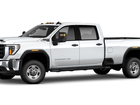 New 2025 GMC Sierra 2500 Pro w/ 1SA Pro Safety Plus Package image 11