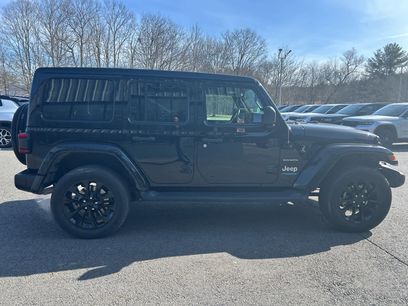 Used 2022 Jeep Wrangler Unlimited Sahara w/ Cold Weather Group