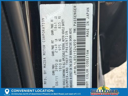 Used 2012 MAZDA MAZDA3 i Touring image 18