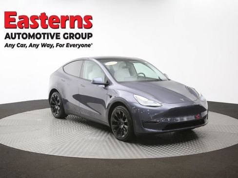 Used 2020 Tesla Model Y Long Range AWD/4WD image 43