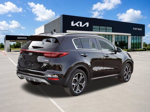 Used 2020 Kia Sportage SX FWD image 5