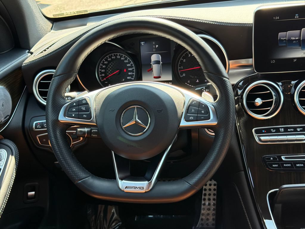 Used 2019 Mercedes-Benz GLC 43 AMG 4MATIC w/ Multimedia Package image 24